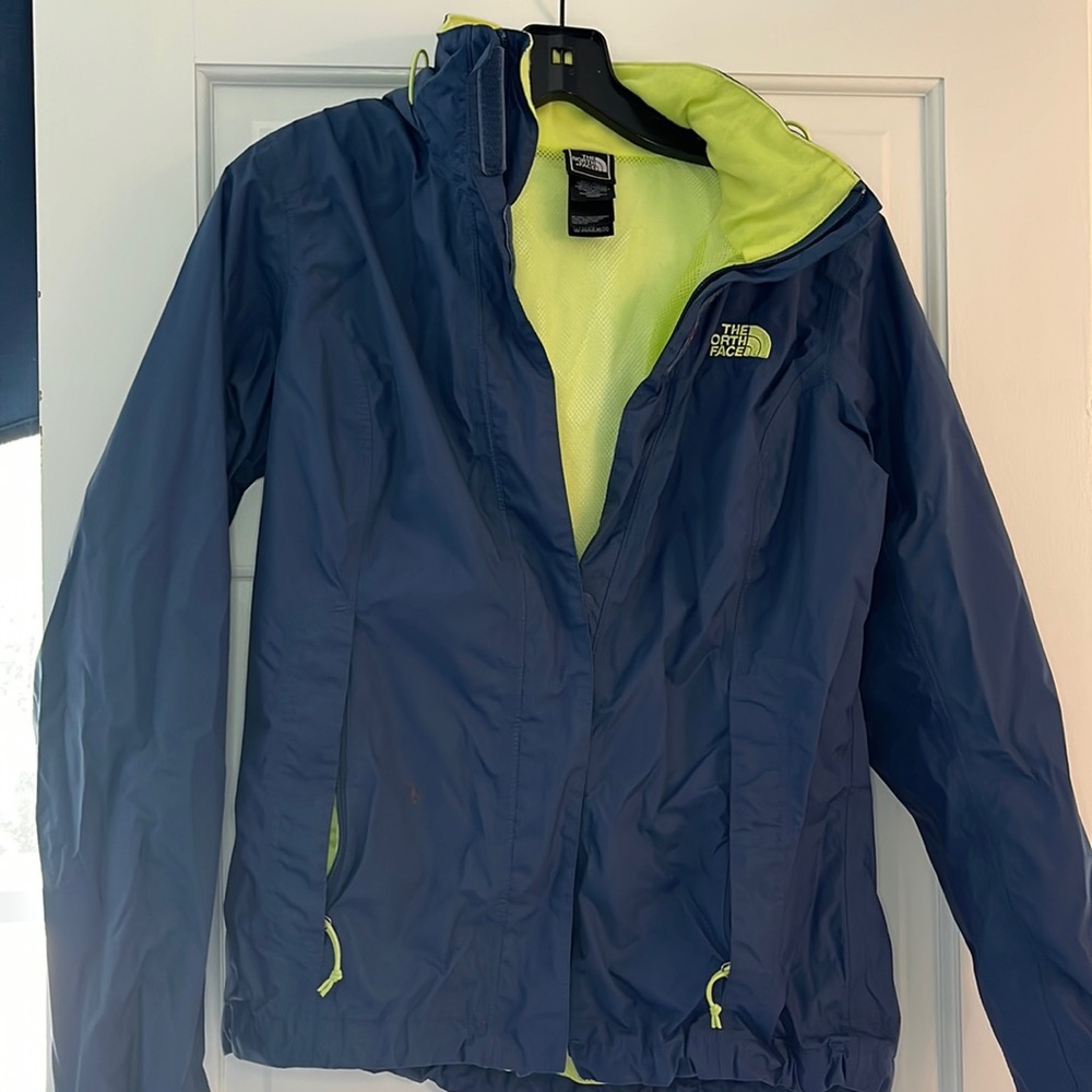 NorthFace Raincoat